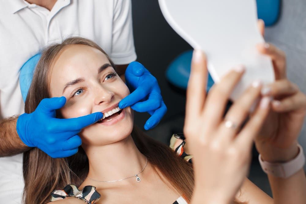 Precise dental aesthetics
