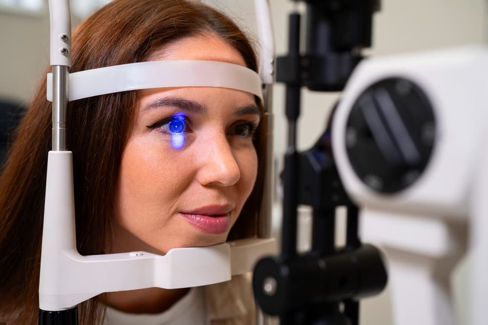 Clear vision & comfort